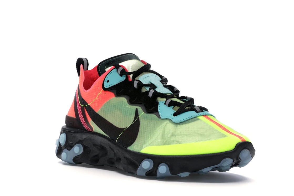 Nike React Element 87 Volt Racer Pink - vue secondaire A