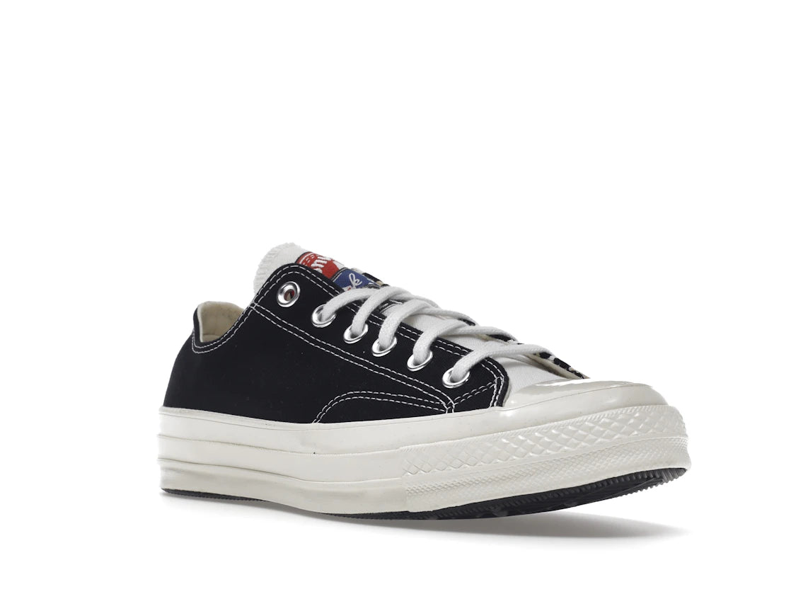 Converse Chuck Taylor All Star 70 Ox Logo Play Black Leopard - vue secondaire A