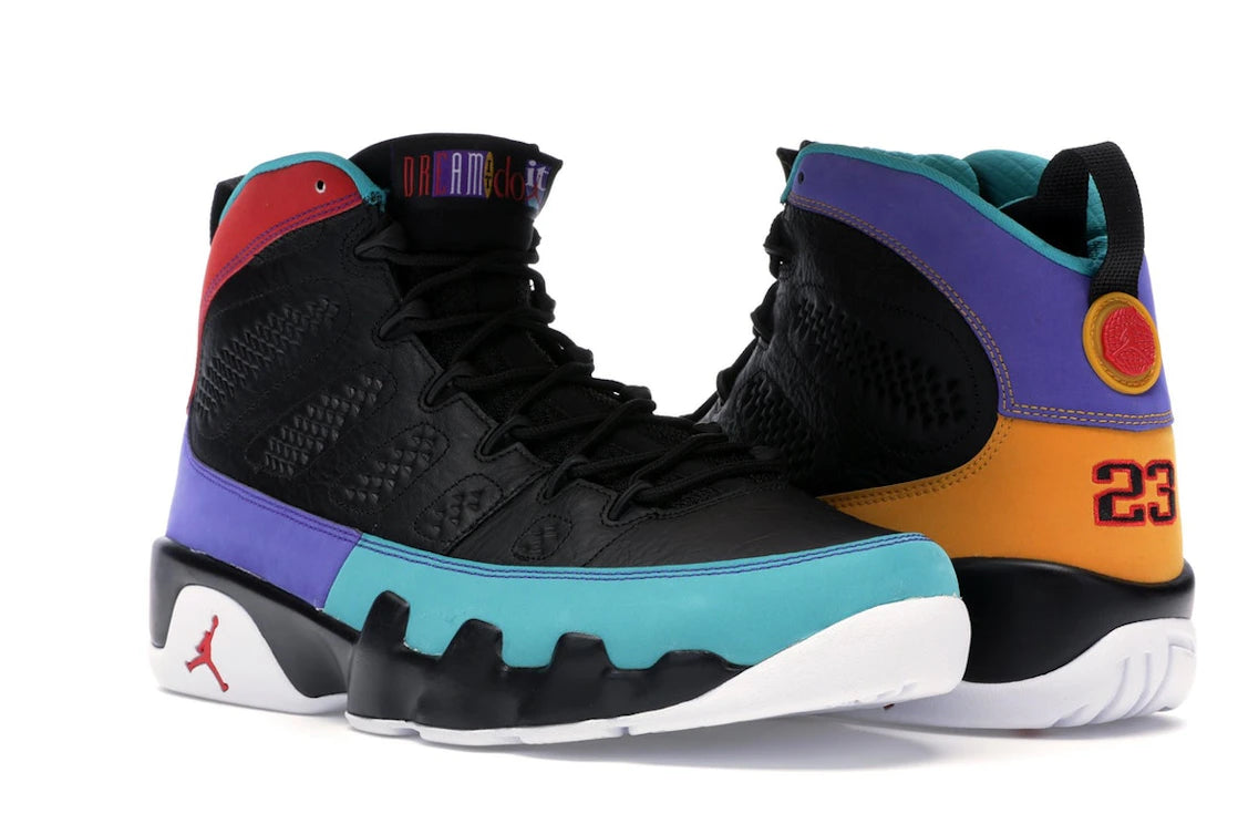 Jordan 9 Retro Dream It Do It - vue secondaire A