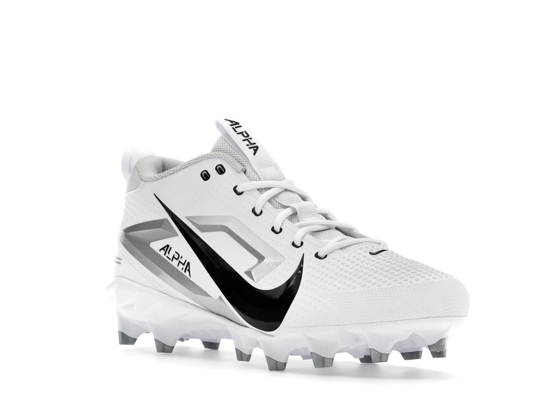 Nike Alpha Menace 4 Varsity White Metallic Silver Photon Dust Black - vue secondaire A