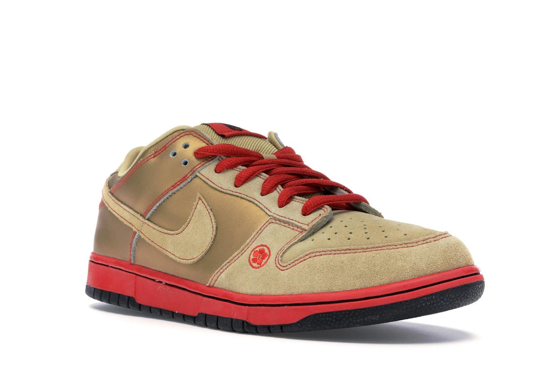 Nike SB Dunk Low Money Cat - vue secondaire A