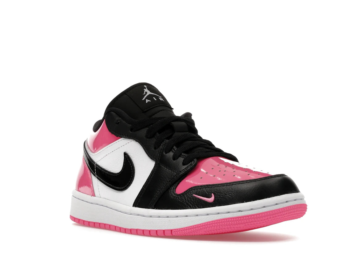Jordan 1 Low SE Black Pinksicle Patent (Women's) - vue secondaire A