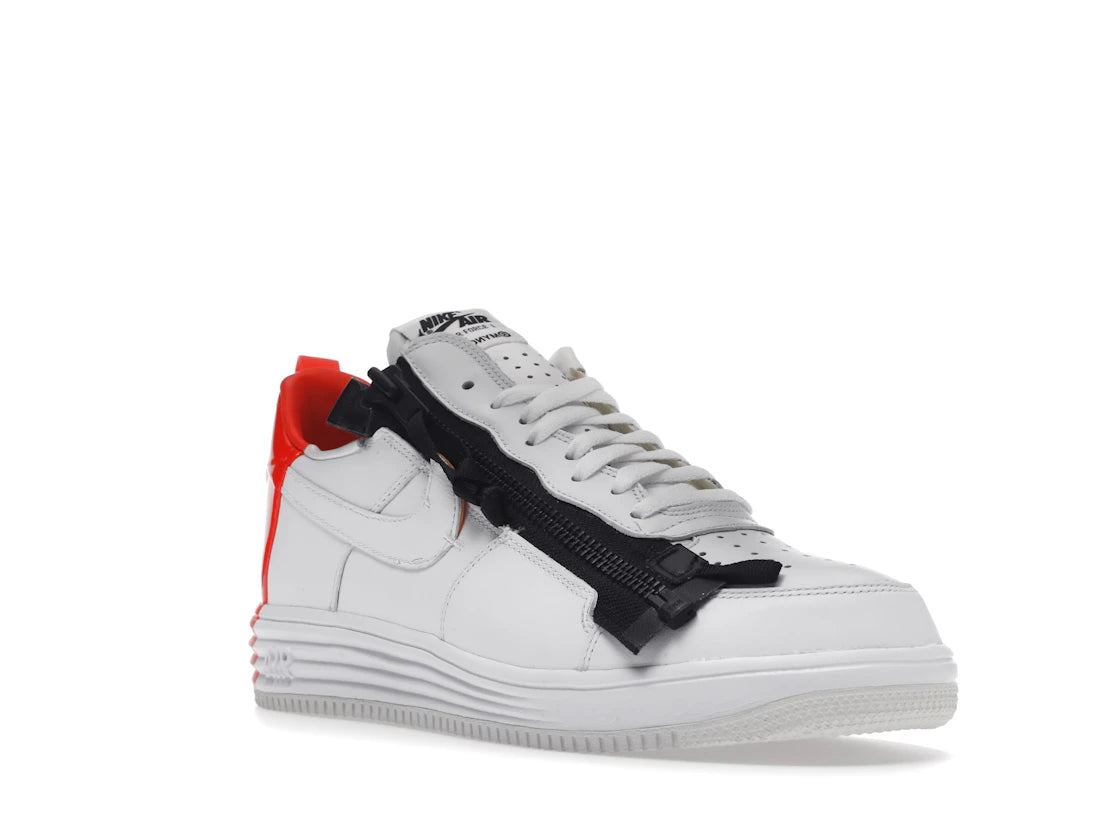 Nike Lunar Force 1 Low Acronym Bright Crimson - vue secondaire A