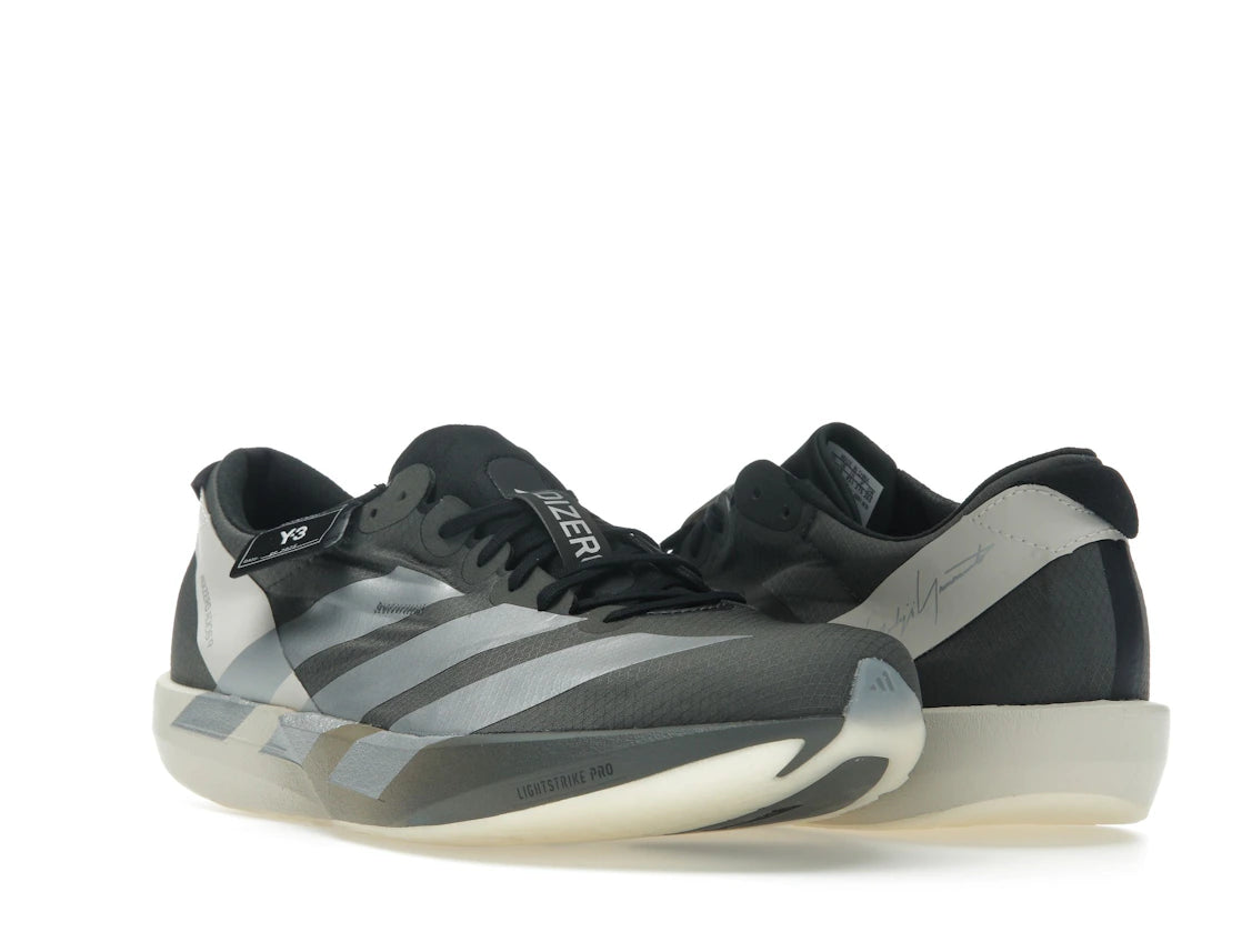 adidas Adizero Adios 9 Y-3 Cinder Black - vue secondaire A