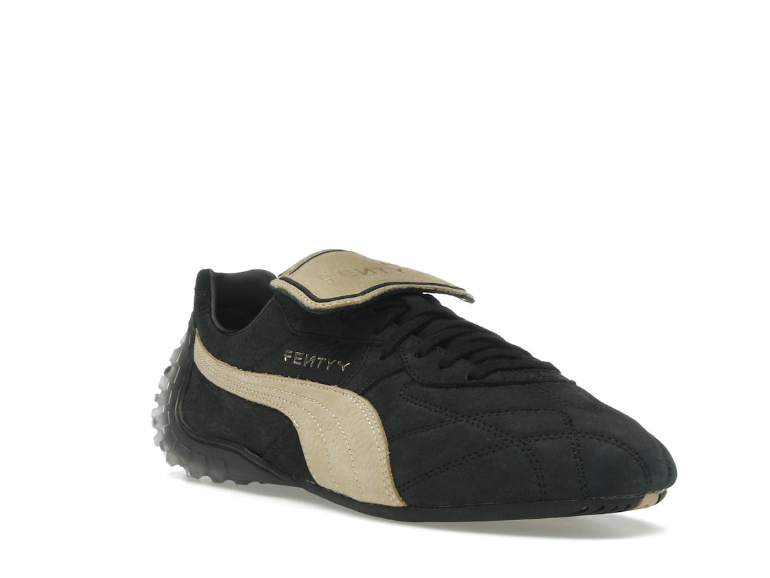 Puma Avanti LS Fenty Stitched Black Gold - vue secondaire A