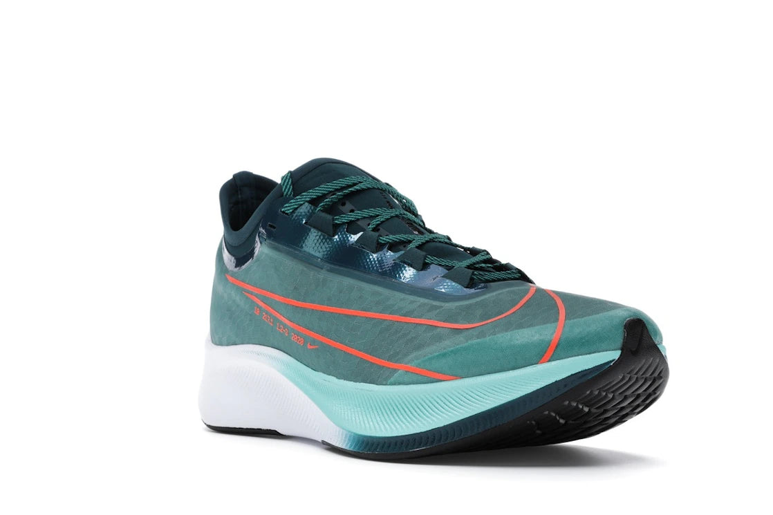 Nike Zoom Fly 3 Premium Neptune Green/Midnight Turquoise - vue secondaire A
