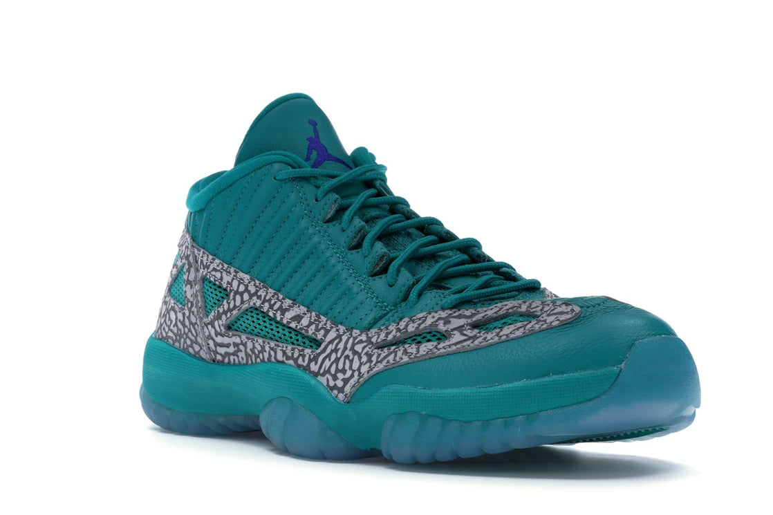Jordan 11 Retro Low IE Rio Teal - vue secondaire A