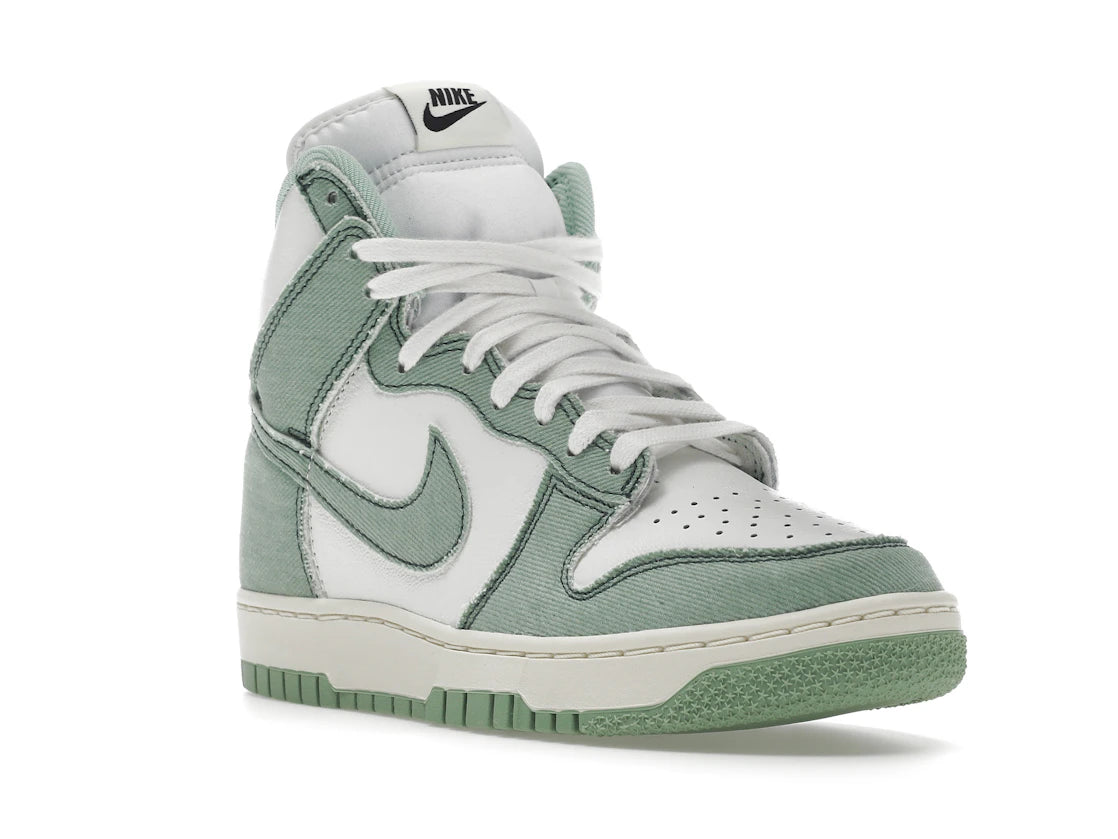 Nike Dunk High 1985 Enamel Green Denim (Women's) - vue secondaire A