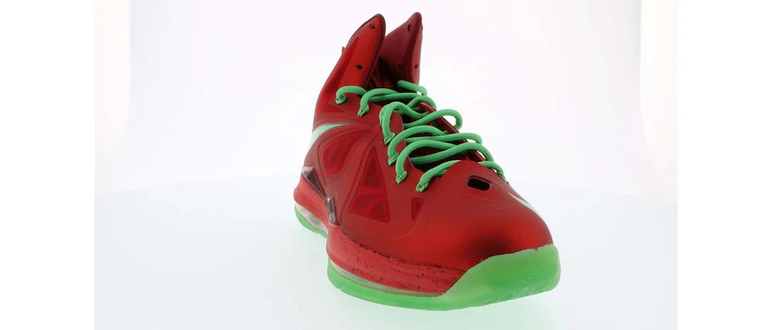 Nike LeBron X Christmas - vue secondaire A