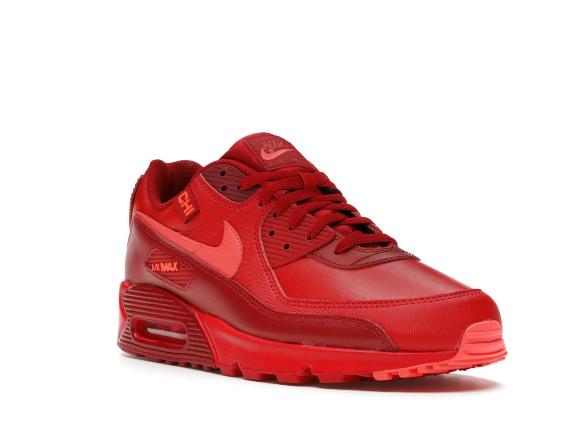 Nike Air Max 90 City Special Chicago - vue secondaire A