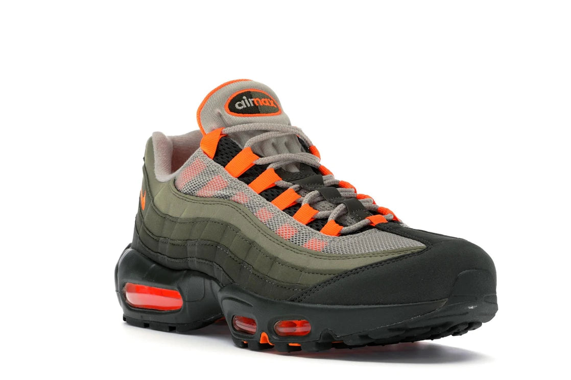 Nike Air Max 95 OG Neutral Olive Total Orange - vue secondaire A
