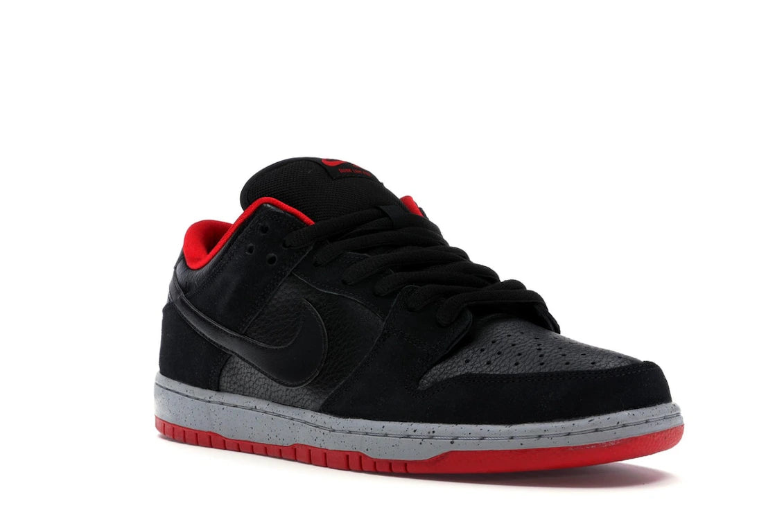 Nike SB Dunk Low Black Cement - vue secondaire A