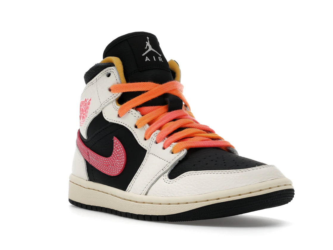 Jordan 1 Mid SE Edge Flight Club (Women's) - vue secondaire A