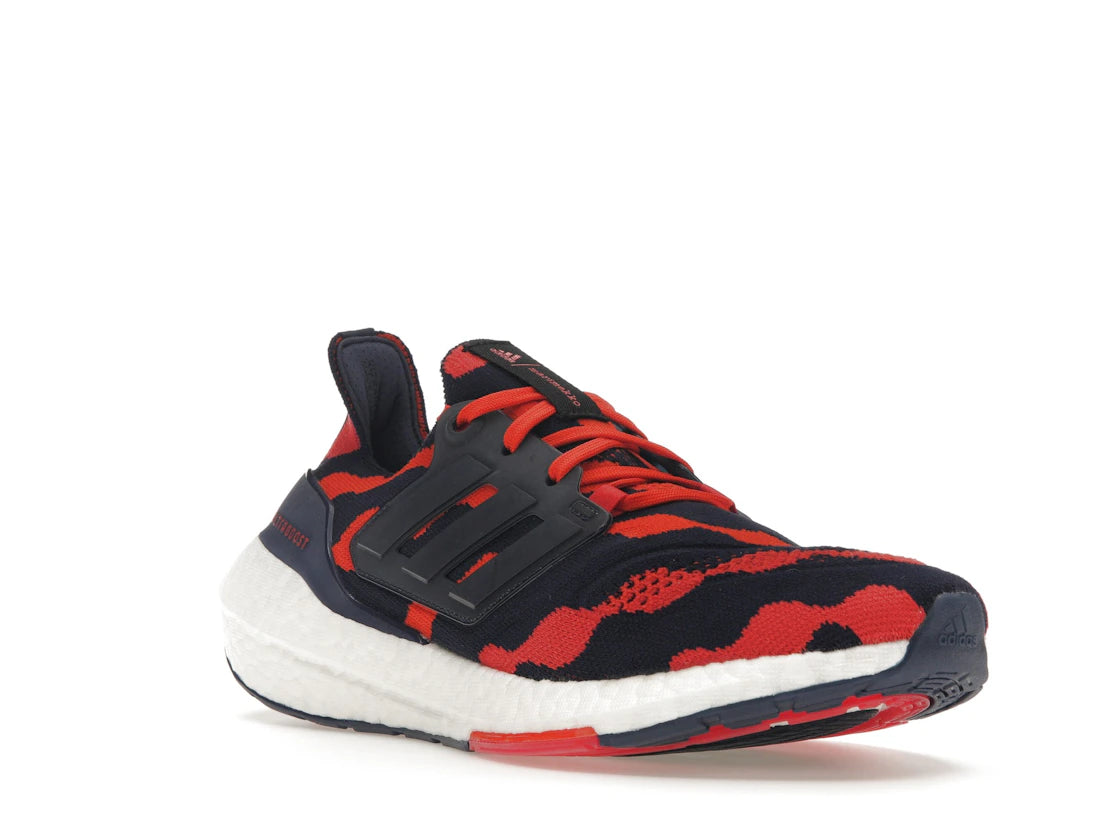 adidas Ultra Boost 22 Marimekko Parley Lush Red - vue secondaire A