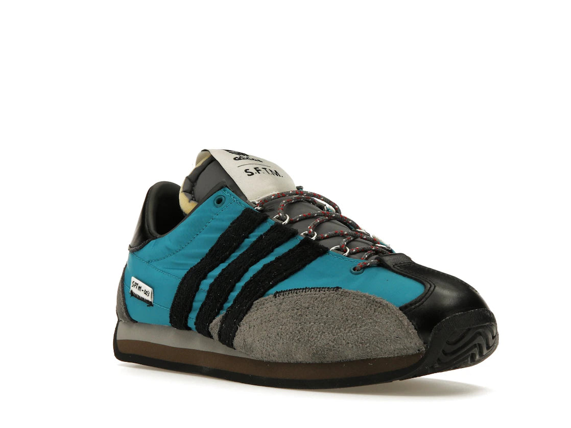 adidas Country OG Low Song for the Mute Active Teal - vue secondaire A