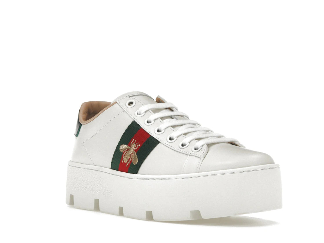 Gucci Ace Platform White - vue secondaire A