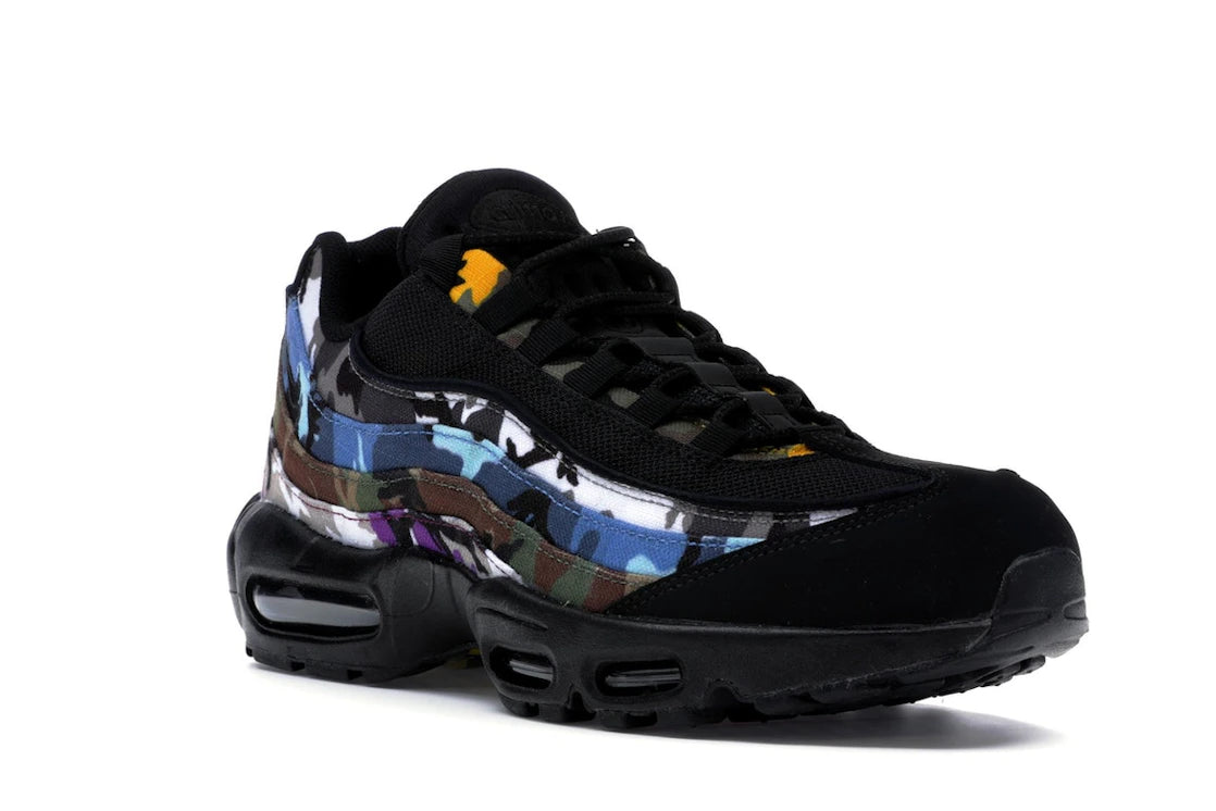 Nike Air Max 95 ERDL Party Black - vue secondaire A