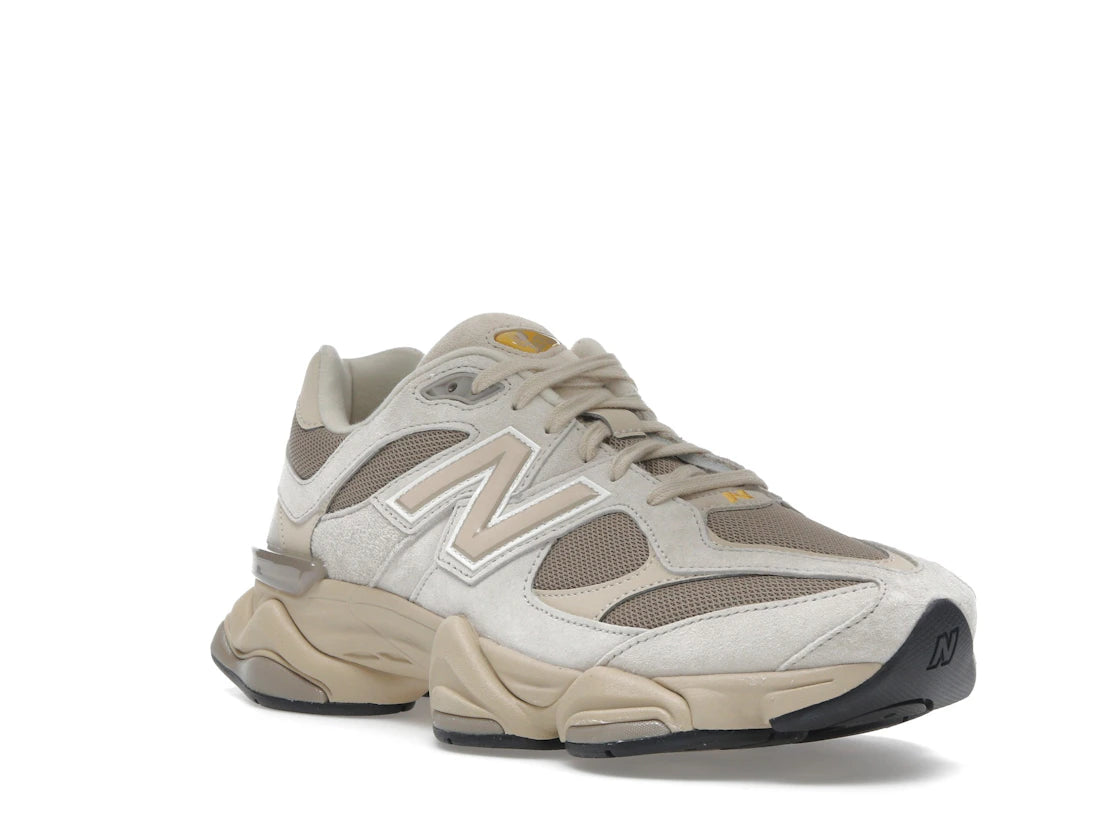 New Balance 9060 Tan Rattan JD Sports Exclusive - vue secondaire A