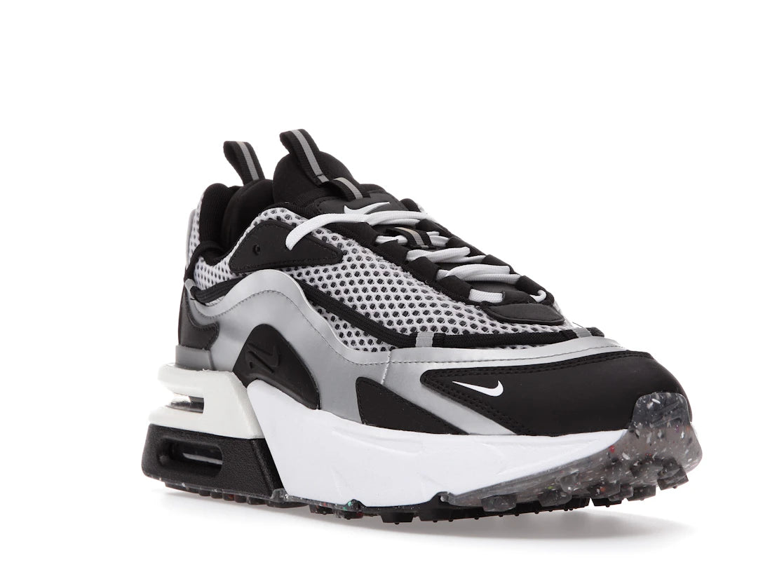 Nike Air Max Furyosa Silver Black (Women's) - vue secondaire A