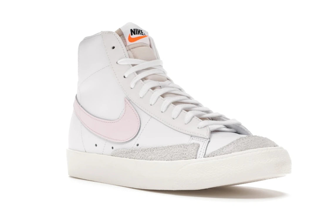 Nike Blazer Mid 77 White Pink Foam - vue secondaire A