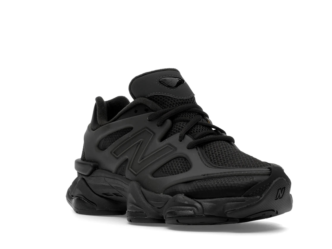 New Balance 9060 X Black Cement - vue secondaire A