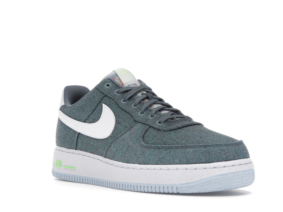 Nike Air Force 1 Low '07 Ozone Blue White - vue secondaire A