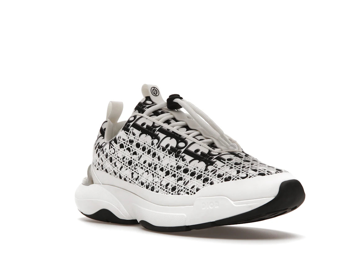 Dior B24 Oblique Cannage Motif White - vue secondaire A