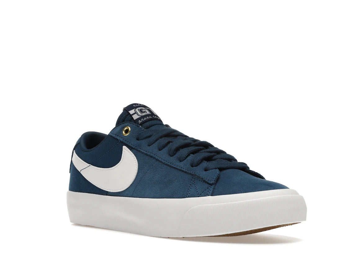Nike SB Zoom Blazer Low Pro GT Court Blue - vue secondaire A