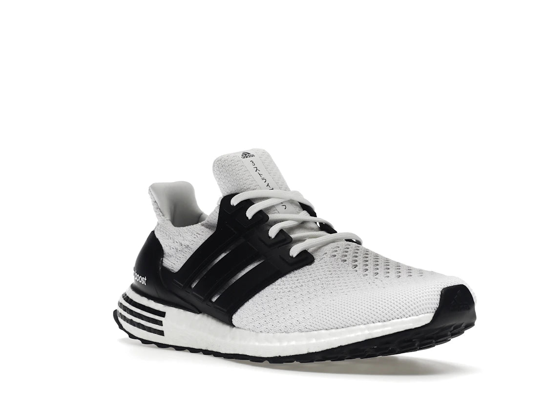 adidas Ultra Boost 5.0 DNA White Black Heel Stripes - vue secondaire A