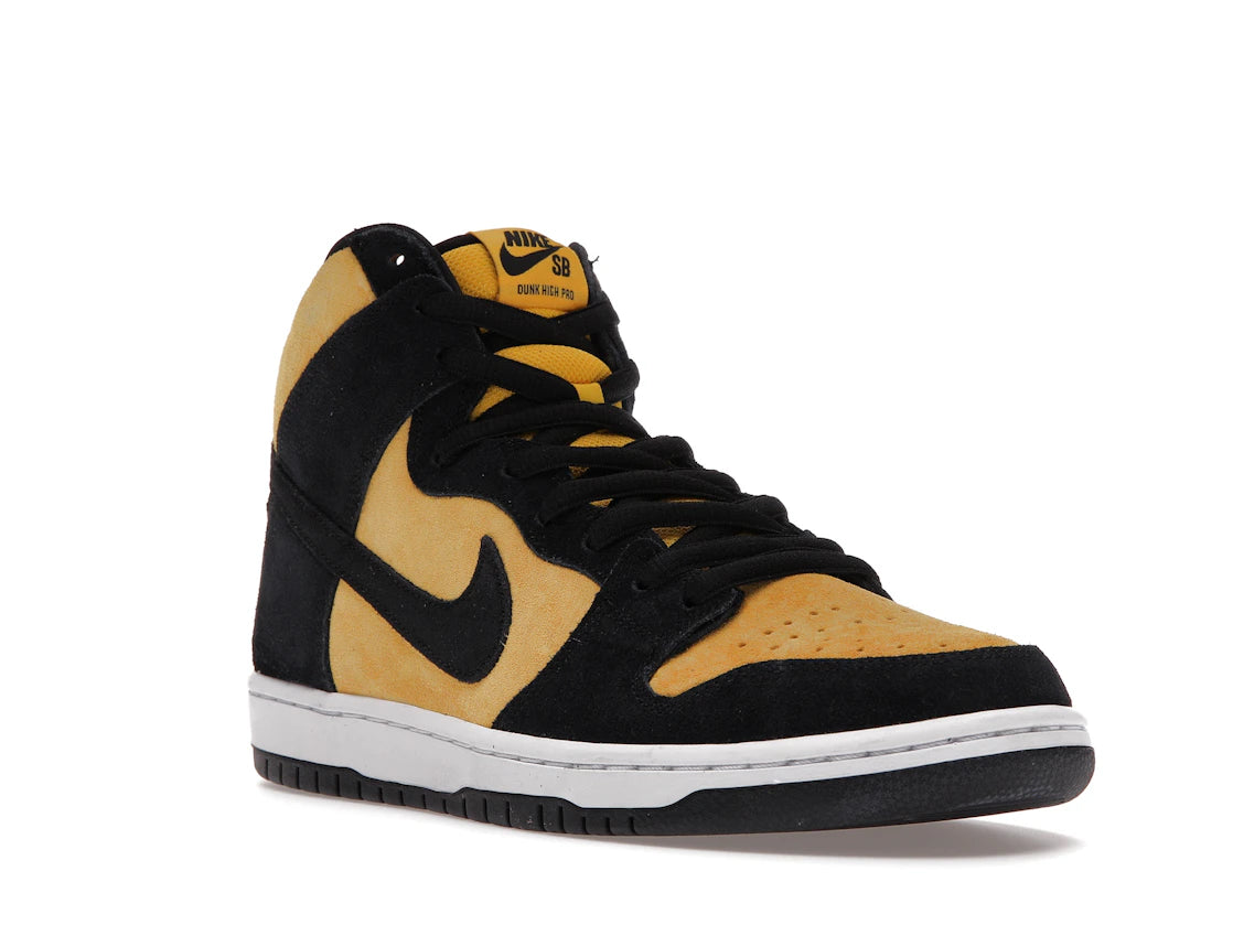 Nike SB Dunk High Pro Reverse Goldenrod - vue secondaire A