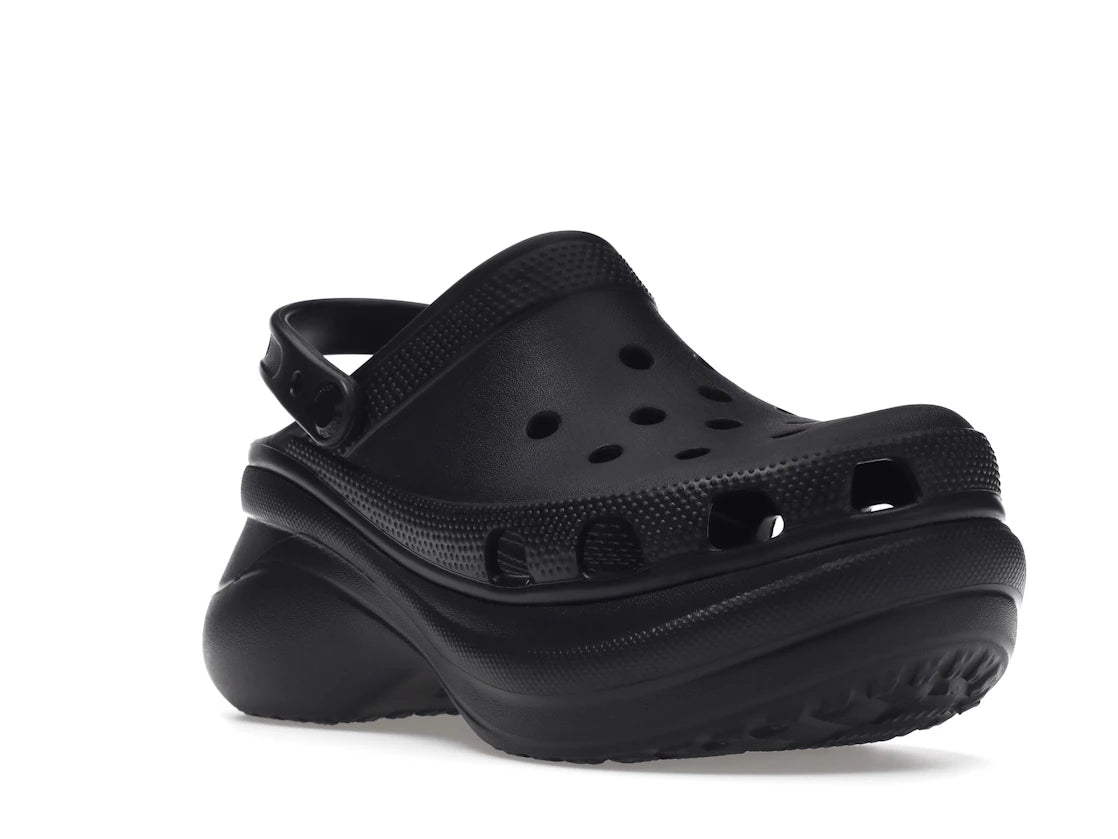 Crocs Classic Bae Clog Black (Women's) - vue secondaire A