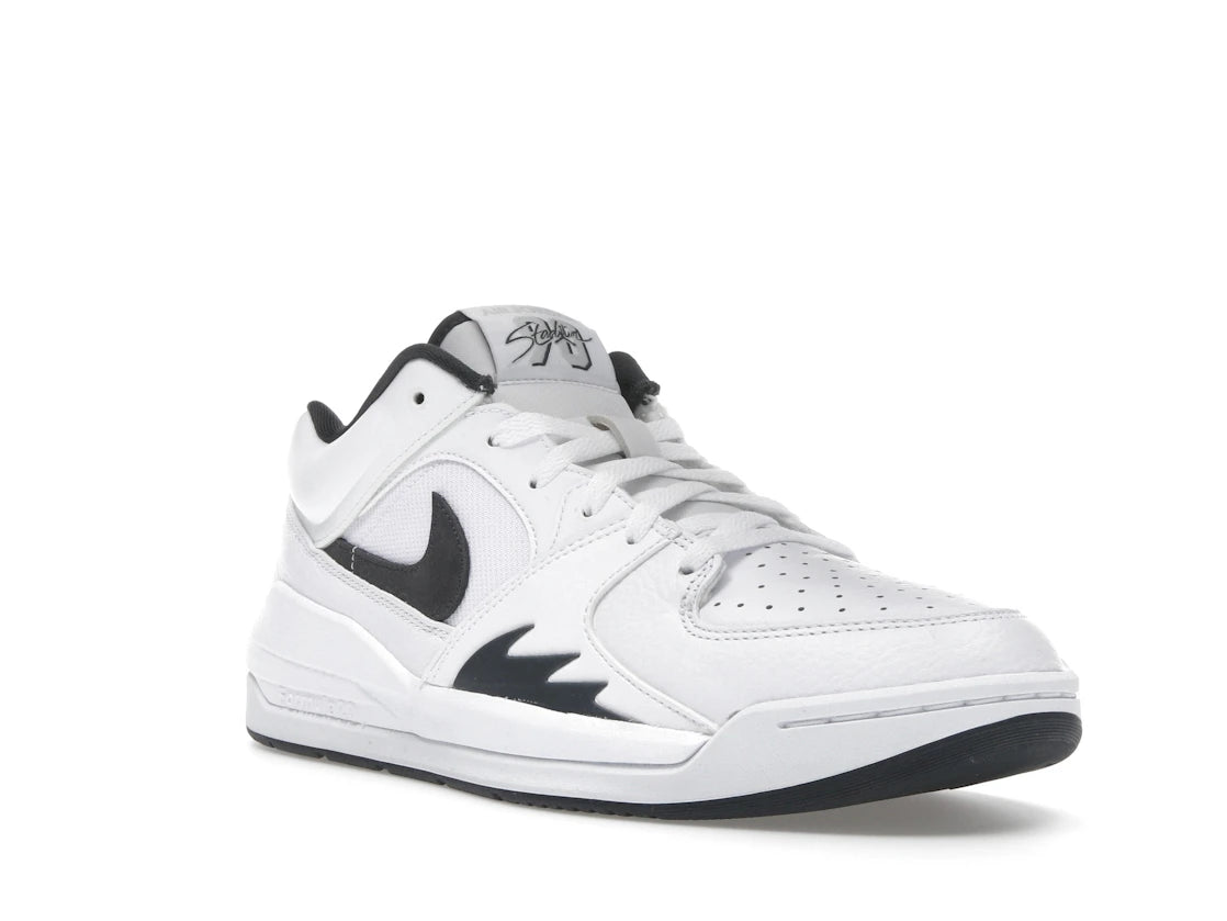 Jordan Stadium 90 White Neutral Grey Black (Women's) - vue secondaire A