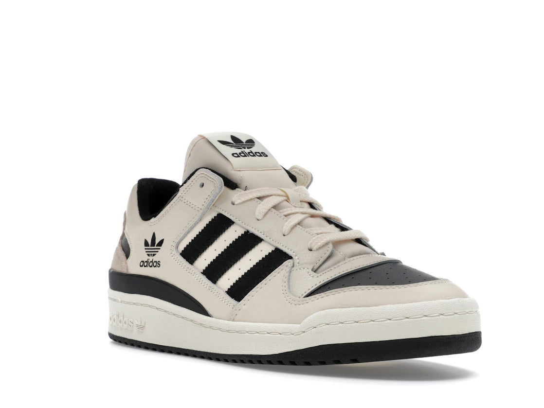 adidas Forum Low CL Wonder White Core Black Wonder Beige - vue secondaire A