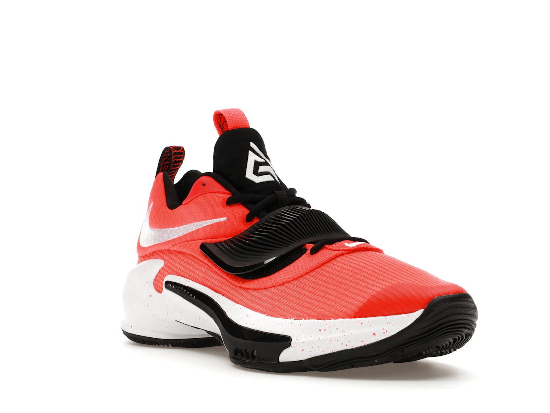Nike Zoom Freak 3 Team Bright Crimson - vue secondaire A