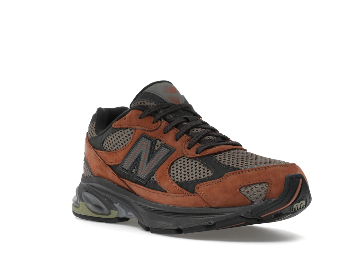 New Balance 2010 Brown - vue secondaire A