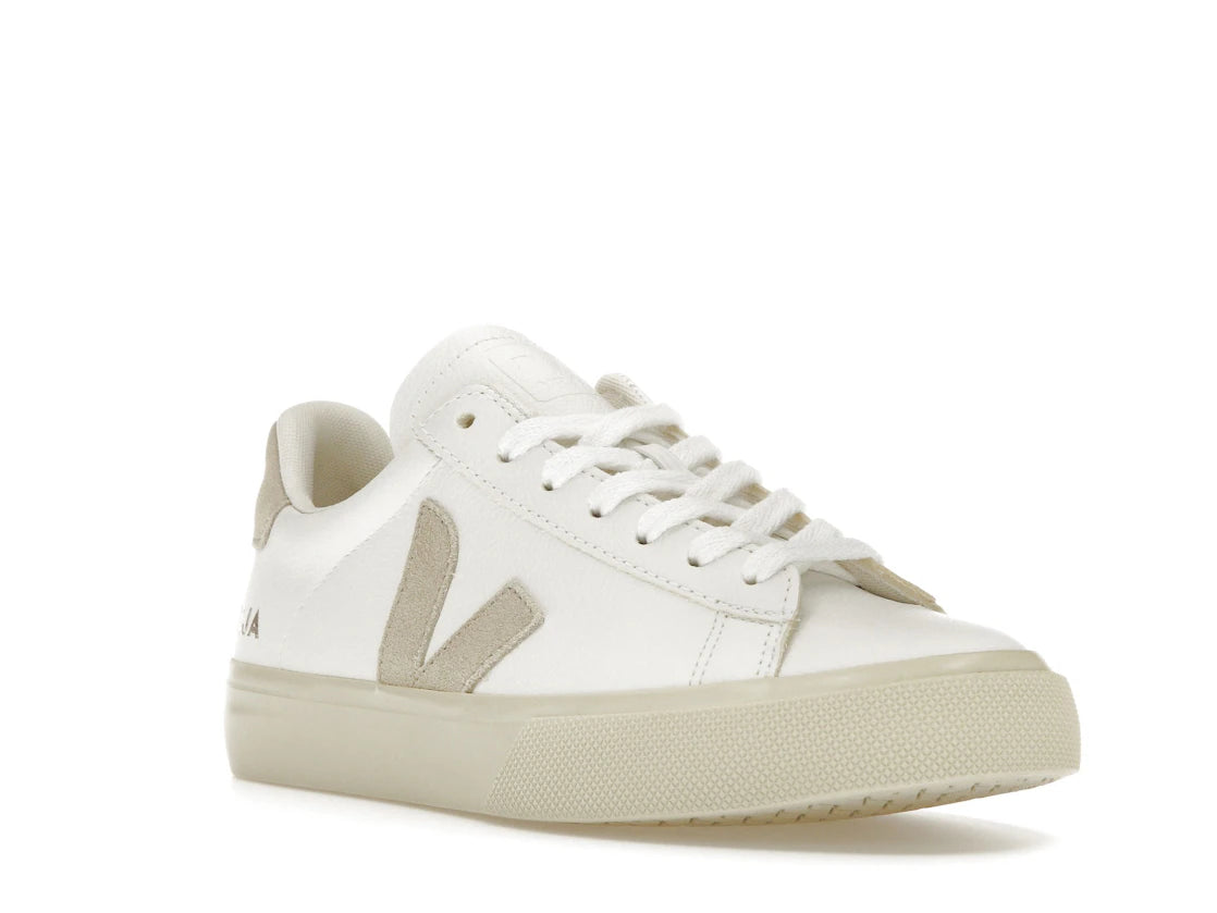 Veja Campo Low Leather Extra White Almond - vue secondaire A