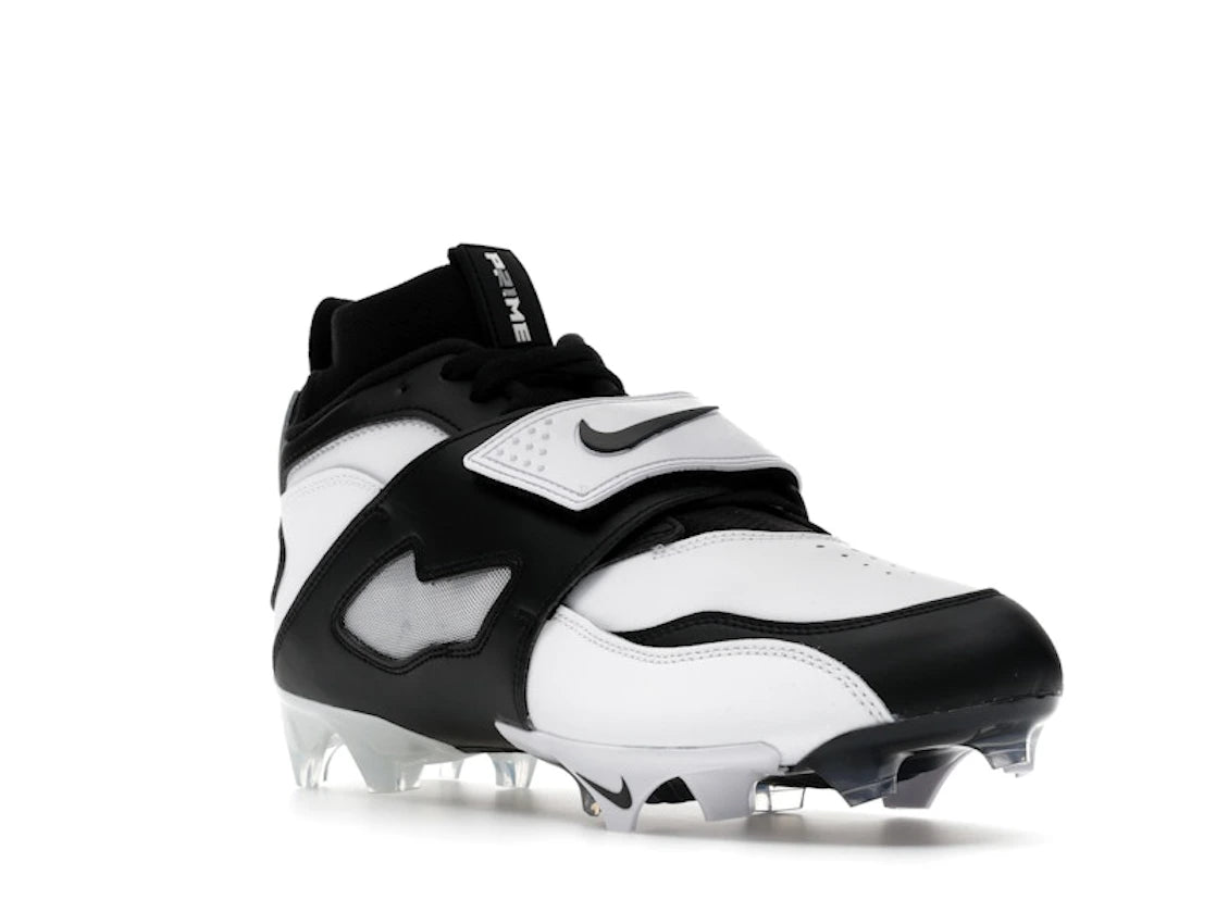 Nike Diamond Turf 93 TD White Black - vue secondaire A