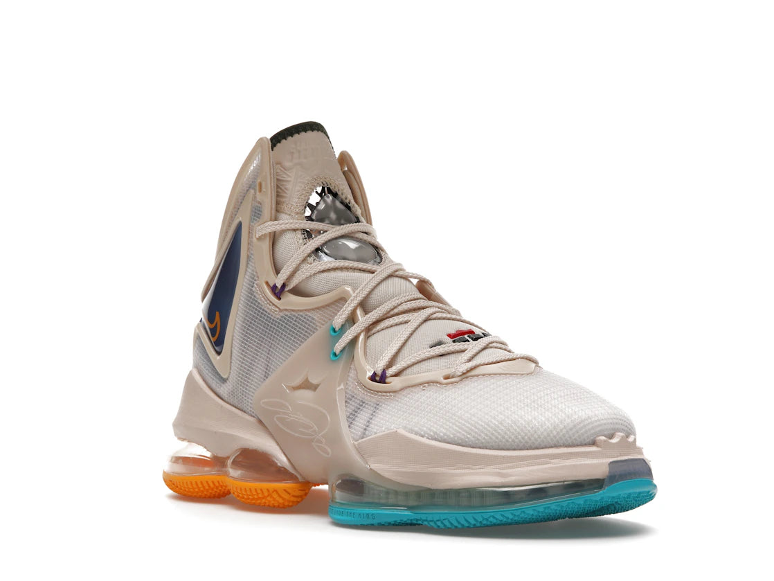 Nike LeBron 19 Minneapolis Lakers - vue secondaire A