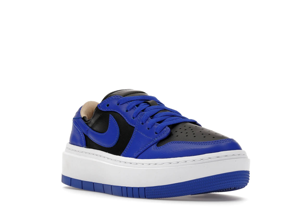 Jordan 1 Elevate Low Black Hyper Royal (Women's) - vue secondaire A