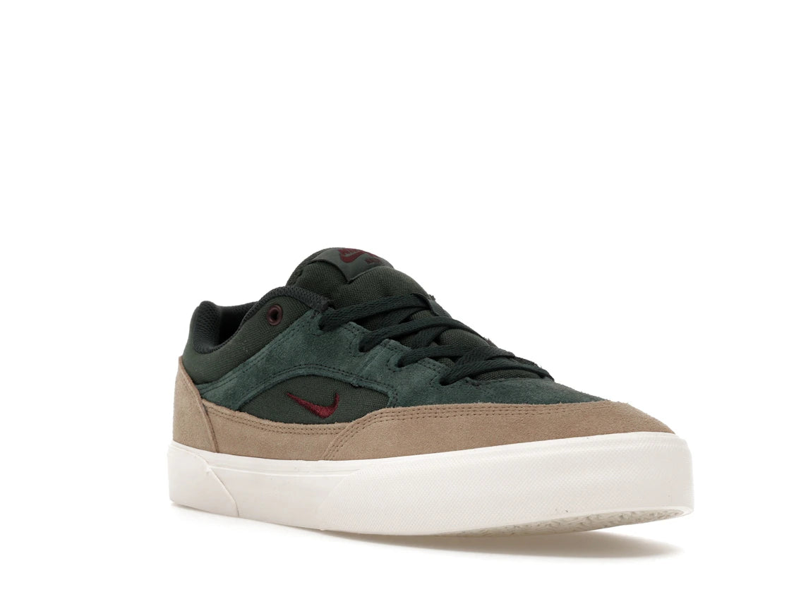 Nike SB Malor Seaweed Khaki Phantom - vue secondaire A