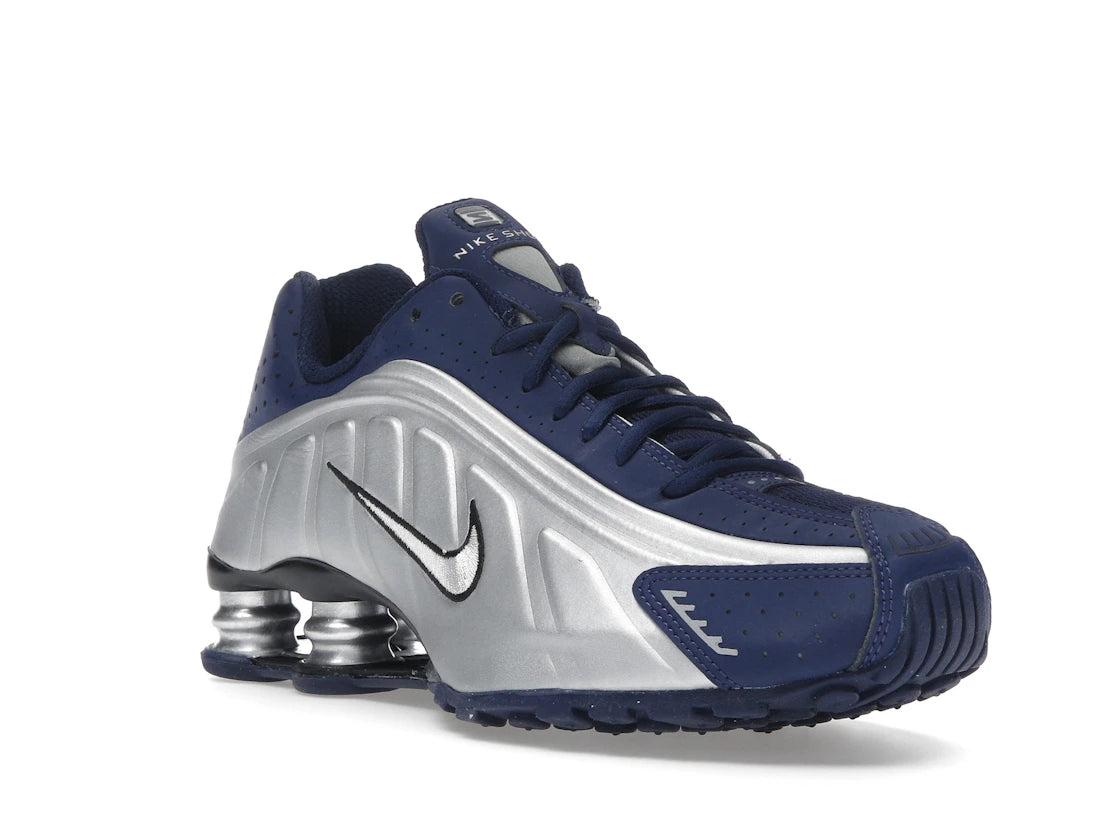 Nike Shox R4 Blue Void (Women's) - vue secondaire A