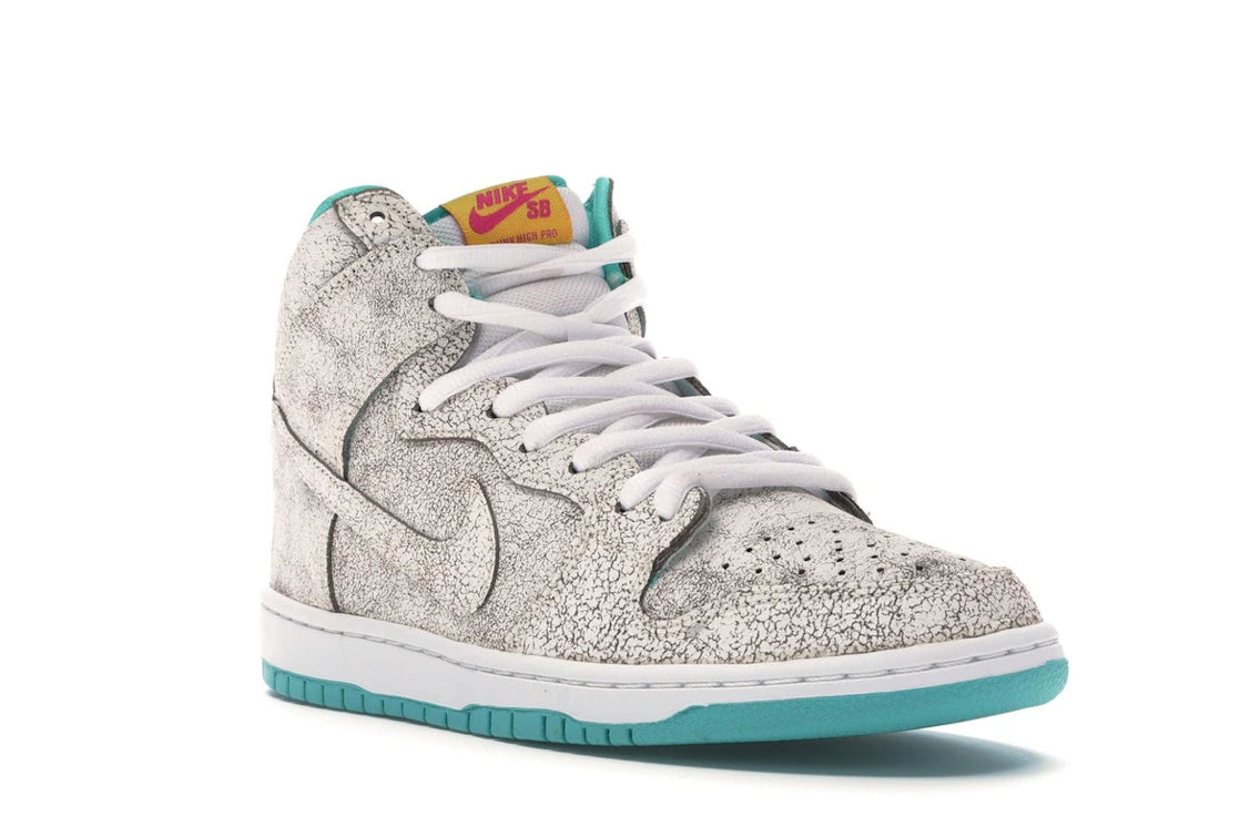 Nike SB Dunk High Flamingo - vue secondaire A