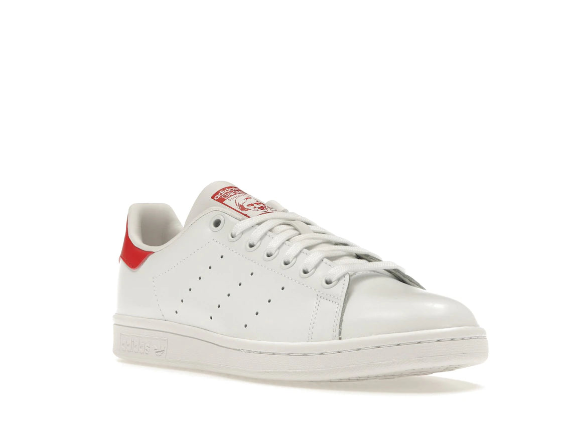 adidas Stan Smith Run White/Run White/Red - vue secondaire A