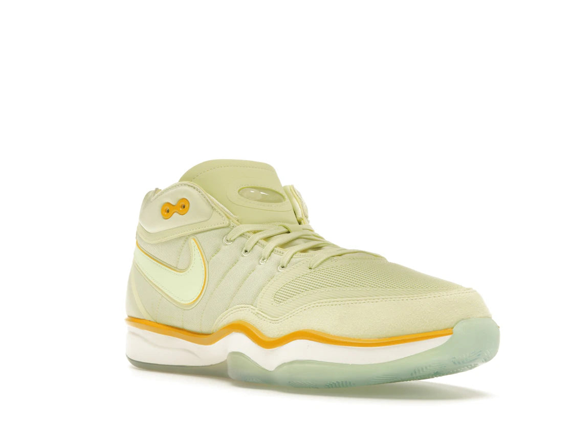 Nike Air Zoom GT Hustle 2 Frozen Yellow - vue secondaire A