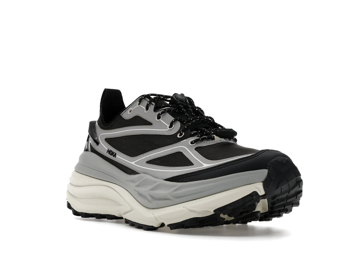 Hoka One One Stinson One7 Stellar Grey Eggshell - vue secondaire A