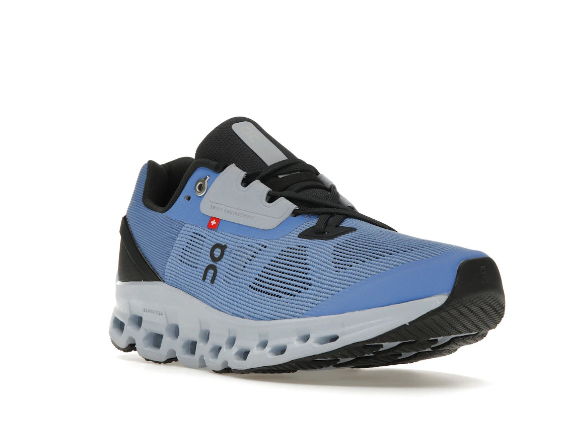 On Running Cloudstratus Marina Blue Magnet Grey (Women's) - vue secondaire A
