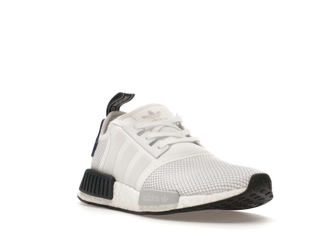adidas NMD R1 White Grey Black - vue secondaire A