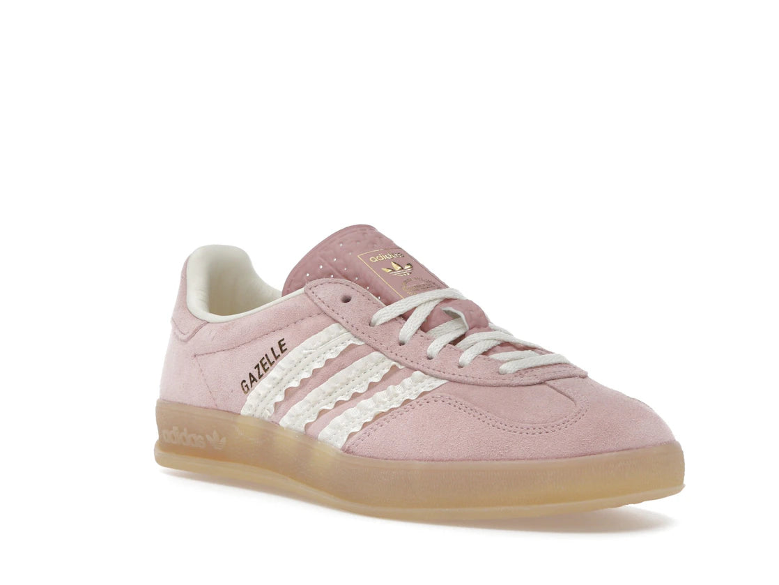 adidas Gazelle Indoor Wonder Mauve Crew White (Women's) - vue secondaire A