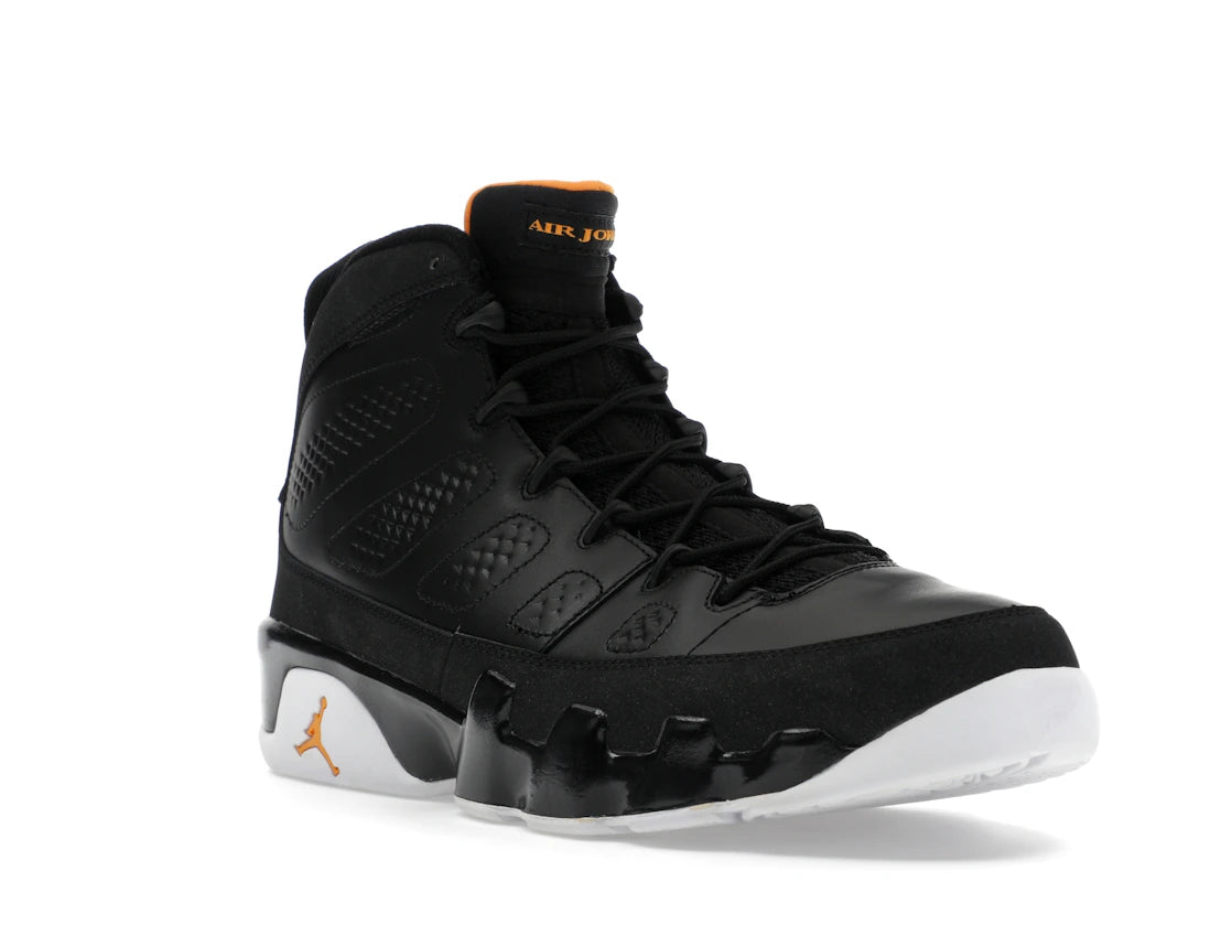 Jordan 9 Retro Citrus - vue secondaire A