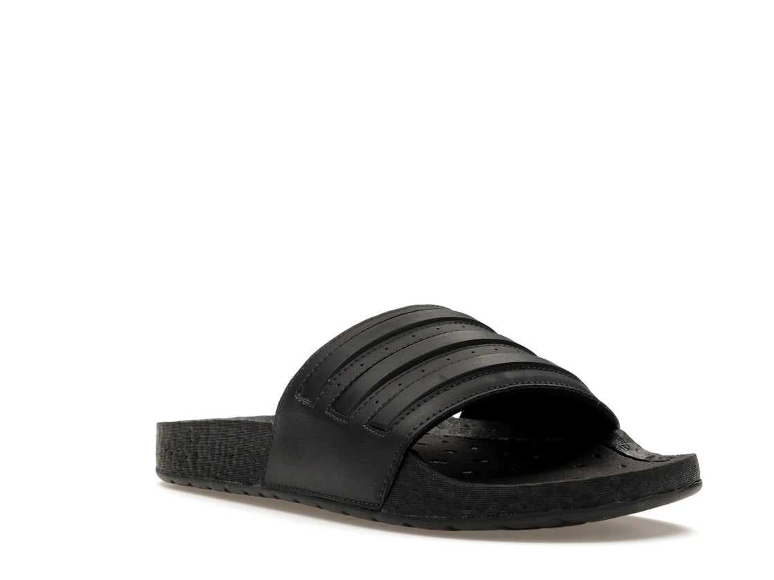adidas Adilette Boost Carbon - vue secondaire A